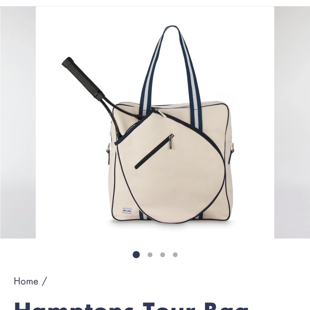 Ame and Lulu Hamptons Tour Tennis Tote